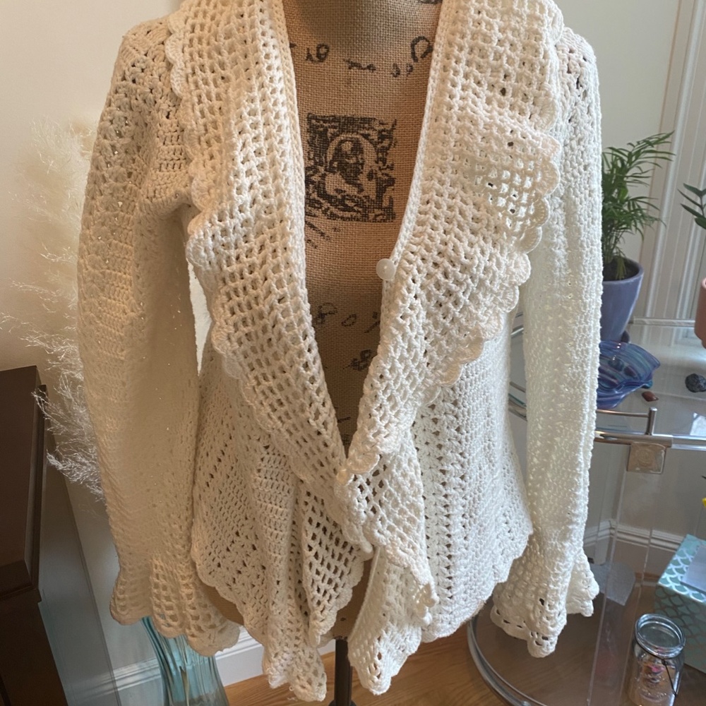 One Girl Who - great summer sweater
